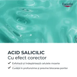 Tratament Exfoliant pt Noapte DermoPure, 40ml, Eucerin