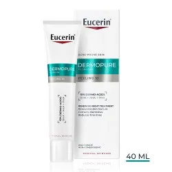 Tratament Exfoliant pt Noapte DermoPure, 40ml, Eucerin