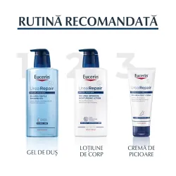 Gel de Dus Reparator Uree 5%, 400ml, Eucerin