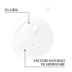 Gel de Dus Reparator Uree 5%, 400ml, Eucerin