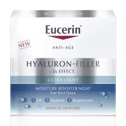 Booster Hidratant de Noapte Eucerin Hyaluron Filler, 50ml