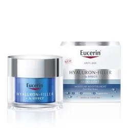 Booster Hidratant de Noapte Eucerin Hyaluron Filler, 50ml