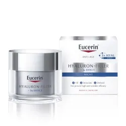 Crema de Noapte Hyaluron Filler, 50ml, Eucerin