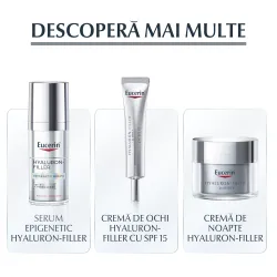 Crema de Zi SPF15 Hyaluron Filler, 50ml, Eucerin