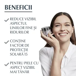 Crema de Zi SPF15 Hyaluron Filler, 50ml, Eucerin