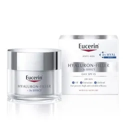 Crema de Zi SPF15 Hyaluron Filler, 50ml, Eucerin