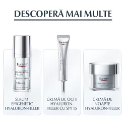 Crema de Zi SPF30 Hyaluron Filler, 50ml, Eucerin