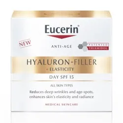 Crema de Zi SPF15 Hyaluron Filler + Elasticity, 50ml, Eucerin