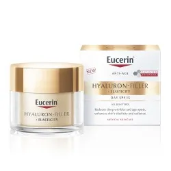 Crema de Zi SPF15 Hyaluron Filler + Elasticity, 50ml, Eucerin