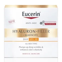 Crema de Zi SPF30 Hyaluron Filler + Elasticity, 50ml, Eucerin