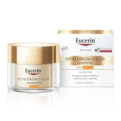 Crema de Zi SPF30 Hyaluron Filler + Elasticity, 50ml, Eucerin