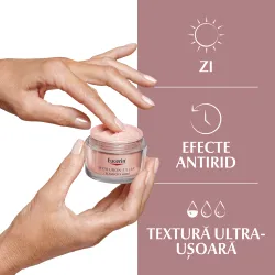 Crema de Zi SPF30 Hyaluron Filler + Elasticity Rose, 50ml, Eucerin