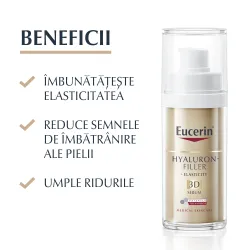 Serum Hyaluron Filler + Elasticity, 30ml, Eucerin