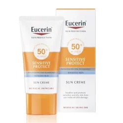 Protectie solara Sun Face Cream SPF50+, 50ml, Eucerin