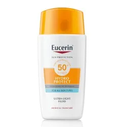 Protectie solara Sun Face Hydro Protect SPF50+, 50ml, Eucerin
