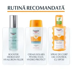 Protectie solara Sun Face Hydro Protect SPF50+, 50ml, Eucerin