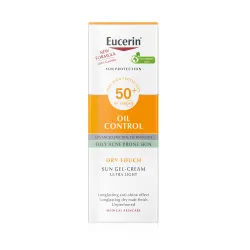 Protectie solara Sun Face Oil Control Dry Touch SPF50+, 50ml, Eucerin