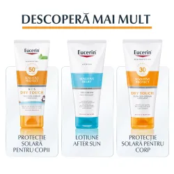 Protectie solara Sun Face Oil Control Dry Touch SPF50+, 50ml, Eucerin