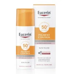Crema de Fata SPF50+ Sun Protection Pigment Control, 50ml, Eucerin