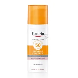 Crema de Fata SPF50+ Sun Protection Pigment Control, 50ml, Eucerin