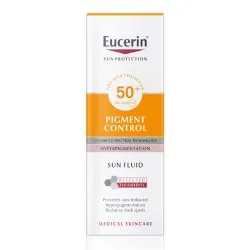 Crema de Fata SPF50+ Sun Protection Pigment Control, 50ml, Eucerin