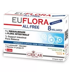 Euflora Advance All Free, 24 capsule, Gricar