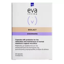Biolact Eva Intima, 20 capsule, Intermed