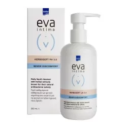Gel pentru igiena intima Eva Intima Herbosept pH 3.5, 250 ml, Intermed