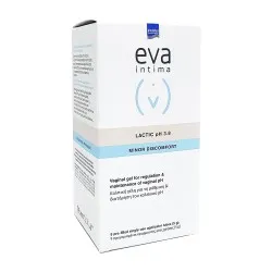 Gel Vaginal Lactic pt Reglarea pH-ului, 9 aplicatoare, Eva Intima