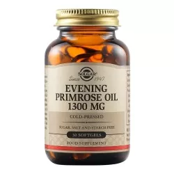 Evening Primrose Oil 1300 mg, 30 capsule moi,. Solgar