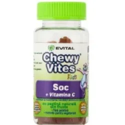 Evital Chewy Kids Soc -cps. x 30