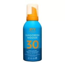Spuma de fata si corp Unisex SPF 30, 150 ml, Evy Technology