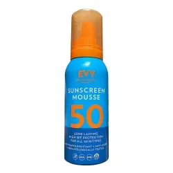 Spuma pentru fata si corp cu SPF 50, 100 ml, Evy Technology