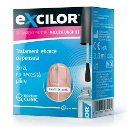 Excilor solutie tratament pentru micoza unghiei, 3,3 ml, Magna Pharm