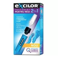 Tratament pentru negi 2 in 1, 3,3ml, Excilor