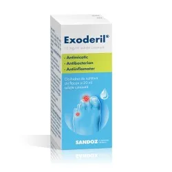 Exoderil solutie cutanata, 10 mg/ml, 20 ml, Sandoz
