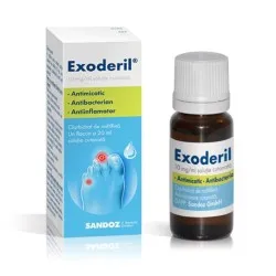 Exoderil solutie cutanata, 10 mg/ml, 20 ml, Sandoz