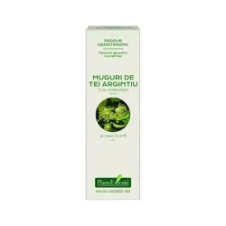 Extract concentrat din muguri de tei argintiu, 15ml, PlantExtrakt