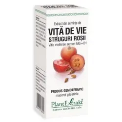 Extract din seminte de vita-de-vie, 50 ml, Plant Extrakt