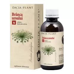 Tinctura de Branca ursului, 200ml, Dacia Plant