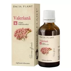 Tinctura de valeriana, 50ml, Dacia Plant