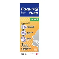 Sirop Tuse Adulti Faguria, 150ml, Antibiotice S.A.