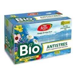 Bio Ceai Antistres, 20 plicuri, Fares