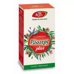 Biosept Plus A24, 30 comprimate, Fares