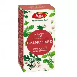 Calmocard , C35, 63 capsule, Fares