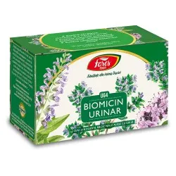 Ceai Biomicin Urinar, 20 plicuri, Fares