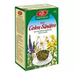 Ceai Colon Sanatos, D64, 50 g, Fares
