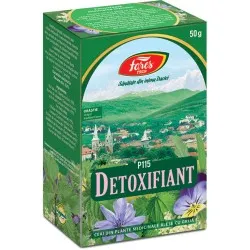 Fares Ceai Detoxifiant - vrac x 50g