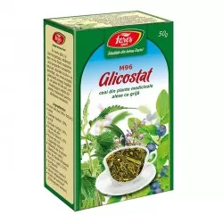 Ceai Glicostat, 50 g, Fares