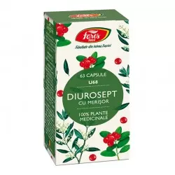 Diurosept U68, 63 capsule, Fares